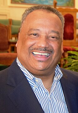 Fred Luter Jr. was the first African American president of the Southern Baptists.