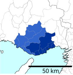 The Kobe Metropolitan Employment Area