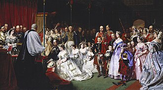 The Marriage of Victoria, Princess Royal by John Phillip, 1860