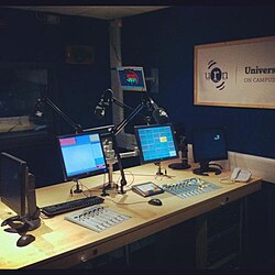 Studio 1 after digital refit