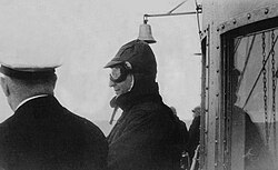 On a trip to Antarctica, March 1961.
