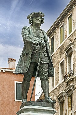 Carlo Goldoni, notable name in Italian theatre