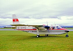 Loganair Britten-Norman Islander in 1967