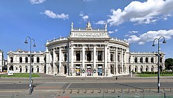 The Burgtheater on the Ring