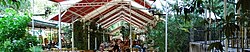 A Lebanese restaurant