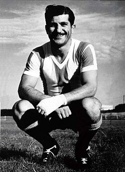 Herminio Masantonio, top scorer