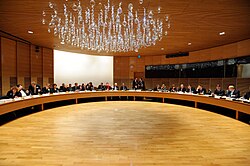 Meeting of the Grand Committee of the Parliament of Finland in 2008