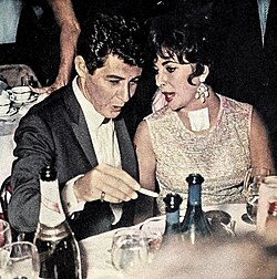 Eddie Fisher and Elizabeth Taylor in November 1961