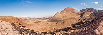 Landscape near Calama.