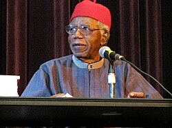 Chinua Achebe, Buffalo, 2008