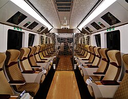 Doha Metro interior