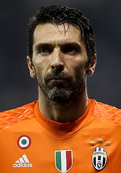 Gianluigi Buffon is the only goalkeeper to have won the UEFA Club Footballer of the Year Award.
