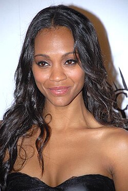 Saldaña at Hollywood Life Magazine's Annual Breakthrough Awards in 2007