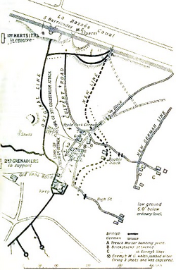 Affairs of Cuinchy, 29 January, 1 and 6 February 1915