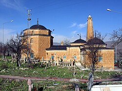 Ibrahim Hakkı shrine, also known as Tomb of İsmail Fakirullah in Tillo, Siirt