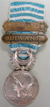French medal commemorating the Franco–Turkish War in Cilicia, c. 1920