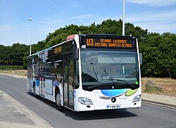 A STRAN Citaro (second generation) in June 2014