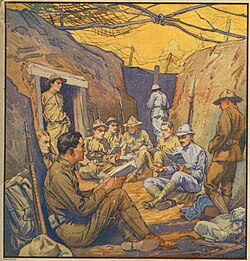 "Studying French in the Trenches", The Literary Digest, October 20, 1917