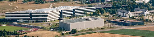 Adidas' headquarters in Herzogenaurach
