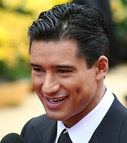 Mario Lopez actor, television host, and entertainment personality known for his roles in Saved by the Bell and as a host on various television programs.