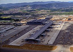 Terminal 3 in 2014