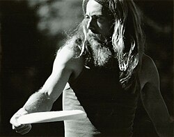 Frisbee and alternative 1960s disc sports icon Ken Westerfield