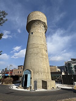 Yeoncheon Station Water Tower
