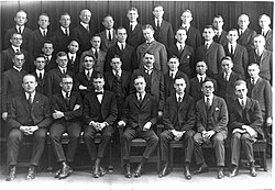 Princeton Seminary class of 1922
