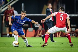 In May 2019, the two teams contested the UEFA Europa League final.