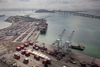 Port of Oakland, California