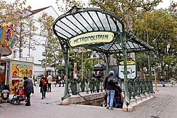 The Paris Métro is the busiest subway network in the European Union.