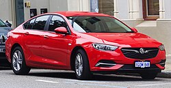 The Holden Commodore (ZB); a re-badged Opel, was the last Commodore model before the discontinuation of the Holden marque