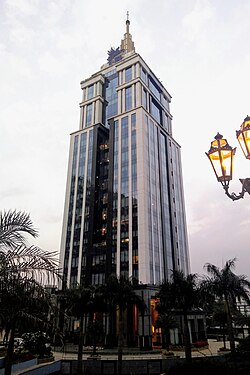 UB Tower in the Bengaluru Central Business District