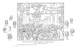 Punch illustration of a meeting of the zoologists