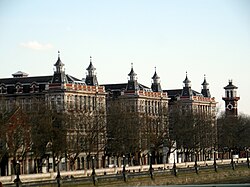 South Wing, St Thomas' Hospital