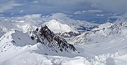 Gudauri is the most visited ski resort of Georgia.
