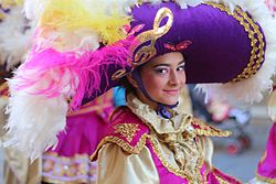 Carnival in Valletta, Malta