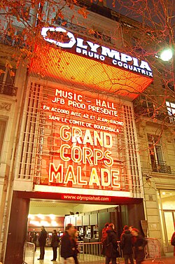 Olympia music hall