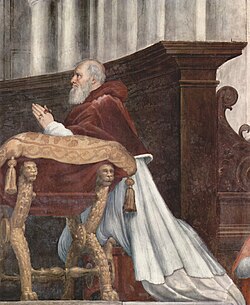 Julius by Raphael, in the Mass at Bolsena