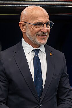 Current head coach Luis de la Fuente