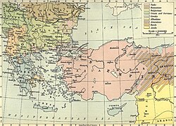 Ethnic map of Asia Minor in 1905–06