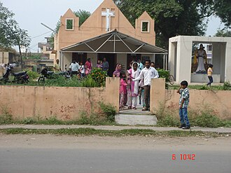 Sadhu Sundar Singh CNI Church Rupnagar, India