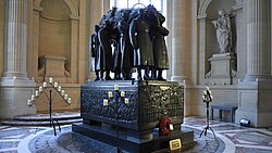 Foch's tomb, Hôtel des Invalides