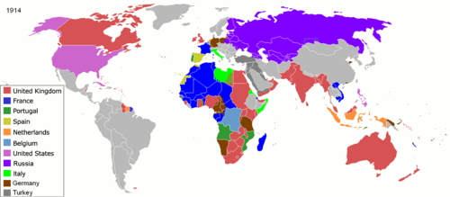  Spanish territories in Africa (1914)
