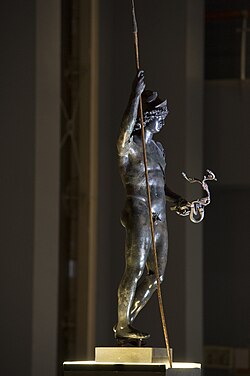 A bronze statue of Mars, Gaziantep Museum of Archaeology