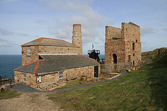 Levant Mine in St Just Mining District