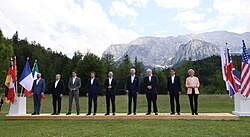 Germany hosted the 2022 G7 summit at Schloss Elmau in Bavaria.