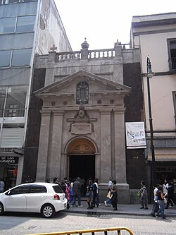 Porta Coeli Church (now the Melkite Greek Catholic Cathedral of Mexico City)