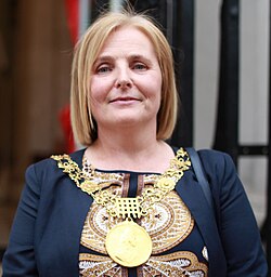 The former Lord Mayor of Dublin, Críona Ní Dhálaigh (2015-2016)