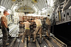 U.S. aid to Syrian opposition forces, May 2013